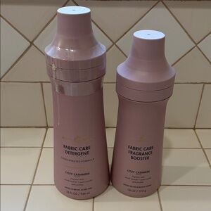 Bath & Body Works Cozy Cashmere Fabric Care Set - Pink